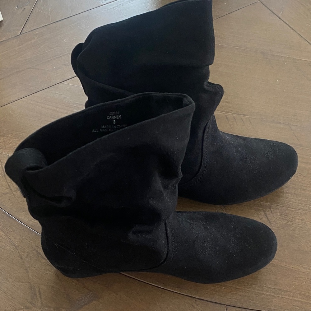 Women's Black Boots